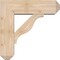 Ekena Millwork Funston Craftsman Smooth Bracket w/ Offset Brace, Douglas Fir, 7 1/2"W x 24"D x 24"H BKT0806X24X24FST04SDF - alternate 2